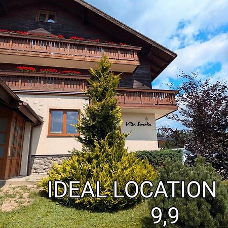 Apartmany Villa Severka Vysoke Tatry Bagian luar foto