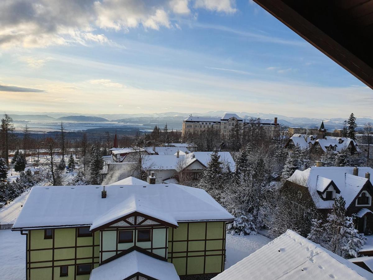 Apartmany Villa Severka Vysoke Tatry Bagian luar foto