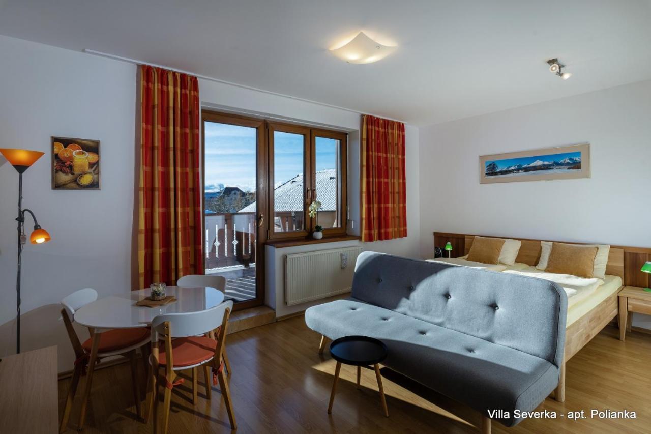Apartmany Villa Severka Vysoke Tatry Bagian luar foto