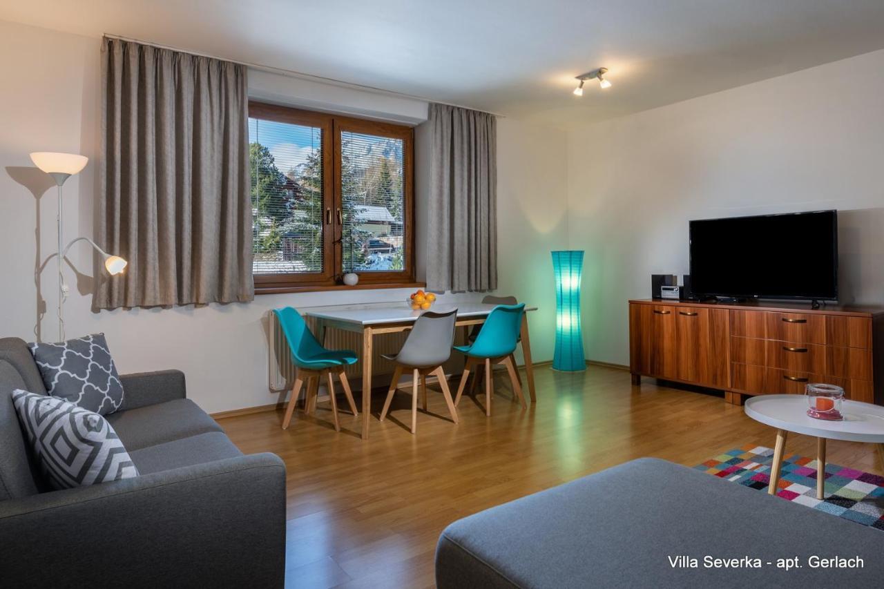Apartmany Villa Severka Vysoke Tatry Bagian luar foto