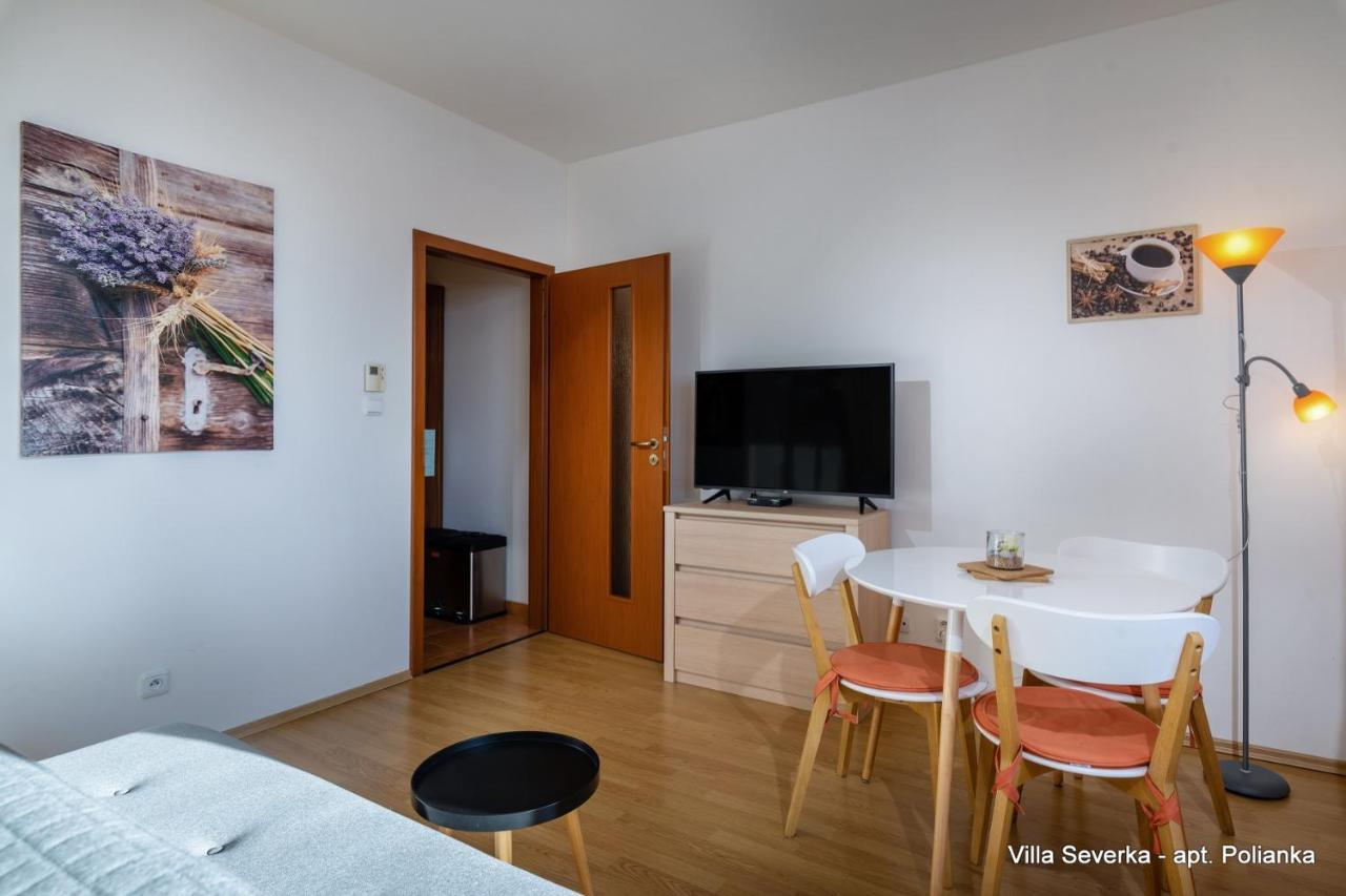 Apartmany Villa Severka Vysoke Tatry Bagian luar foto