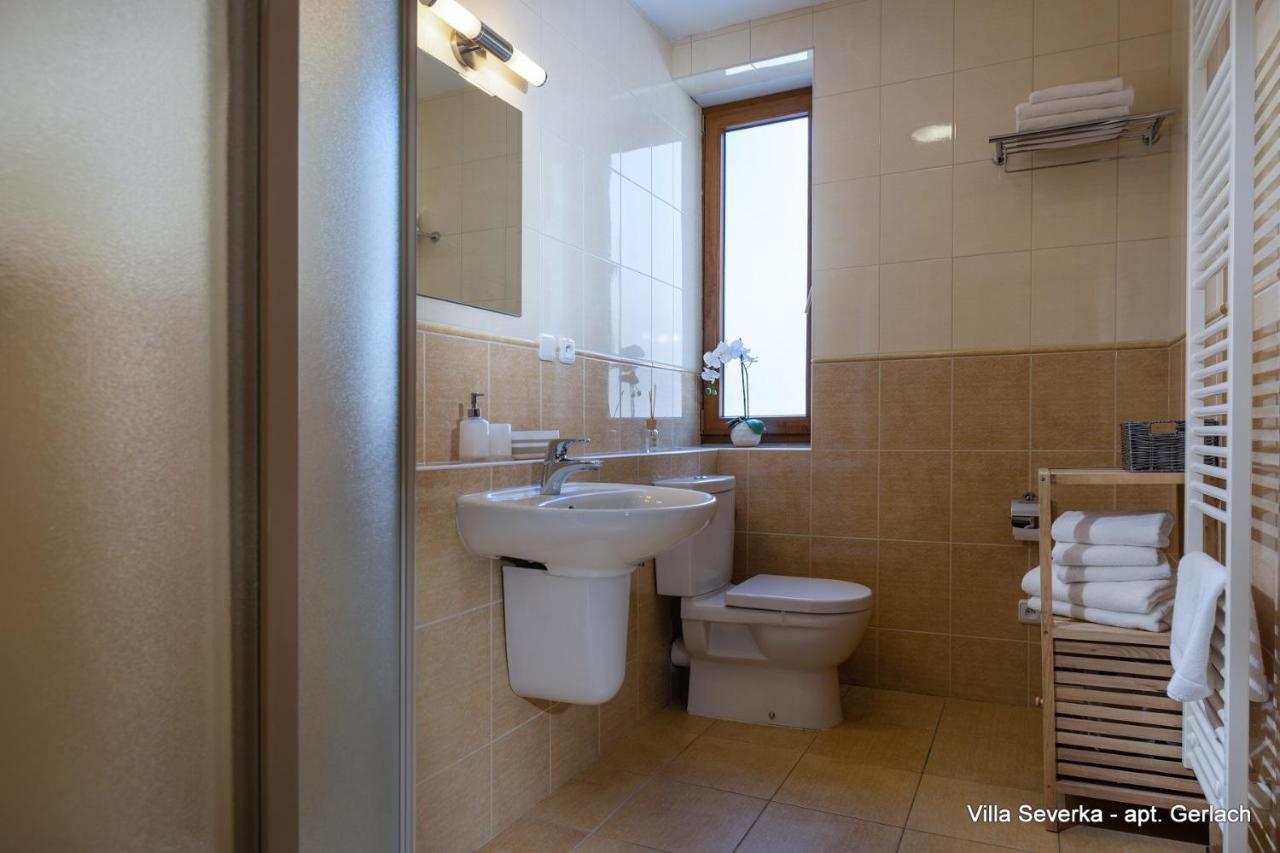 Apartmany Villa Severka Vysoke Tatry Bagian luar foto