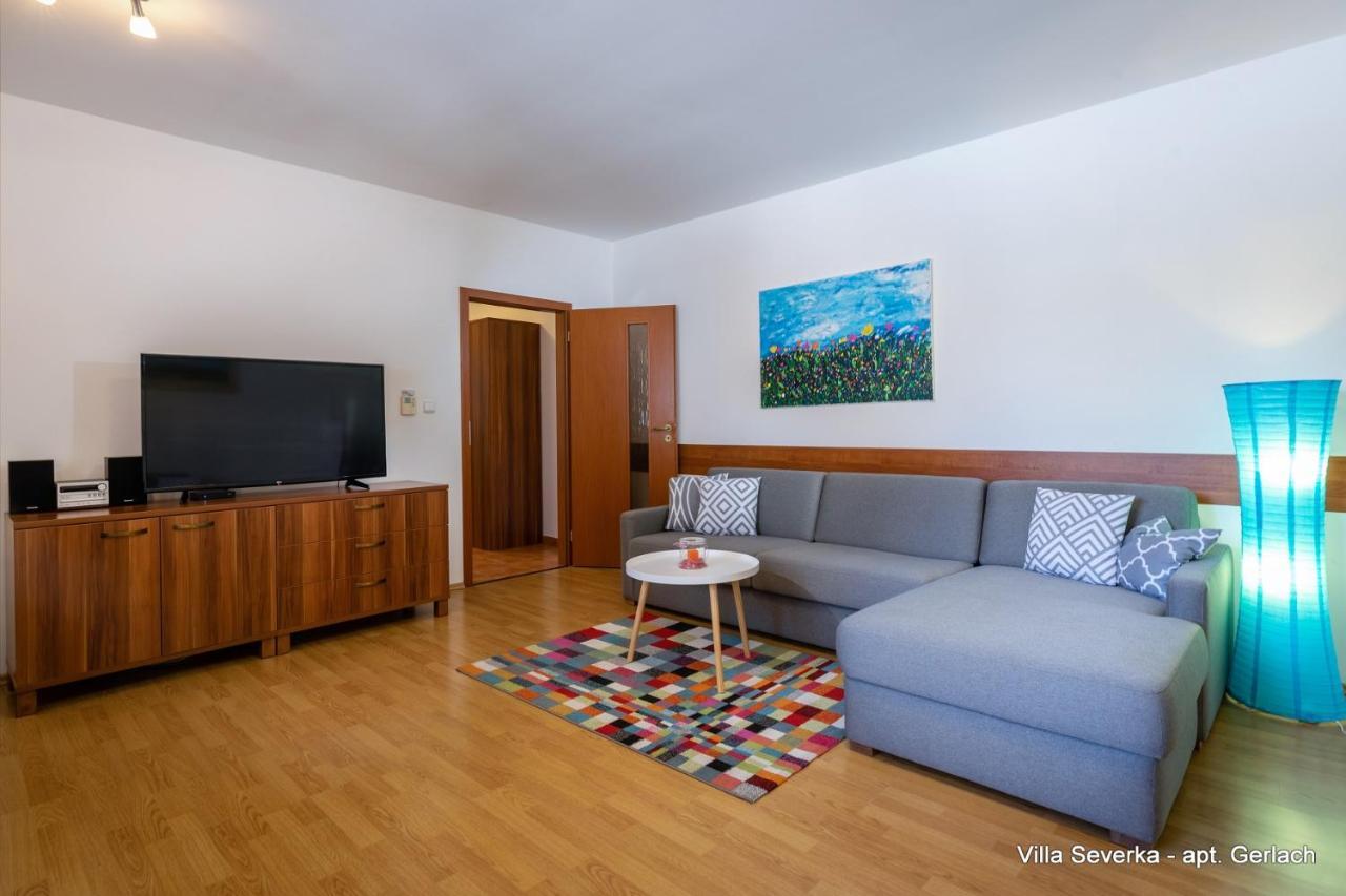 Apartmany Villa Severka Vysoke Tatry Bagian luar foto