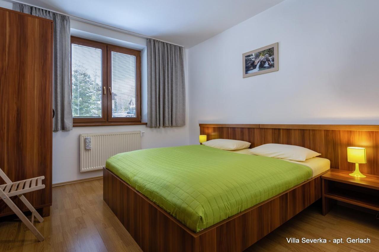 Apartmany Villa Severka Vysoke Tatry Bagian luar foto