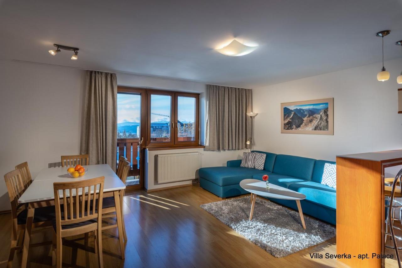 Apartmany Villa Severka Vysoke Tatry Bagian luar foto