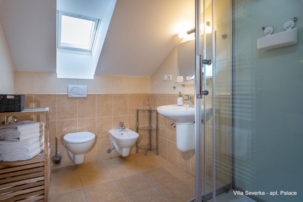 Apartmany Villa Severka Vysoke Tatry Bagian luar foto