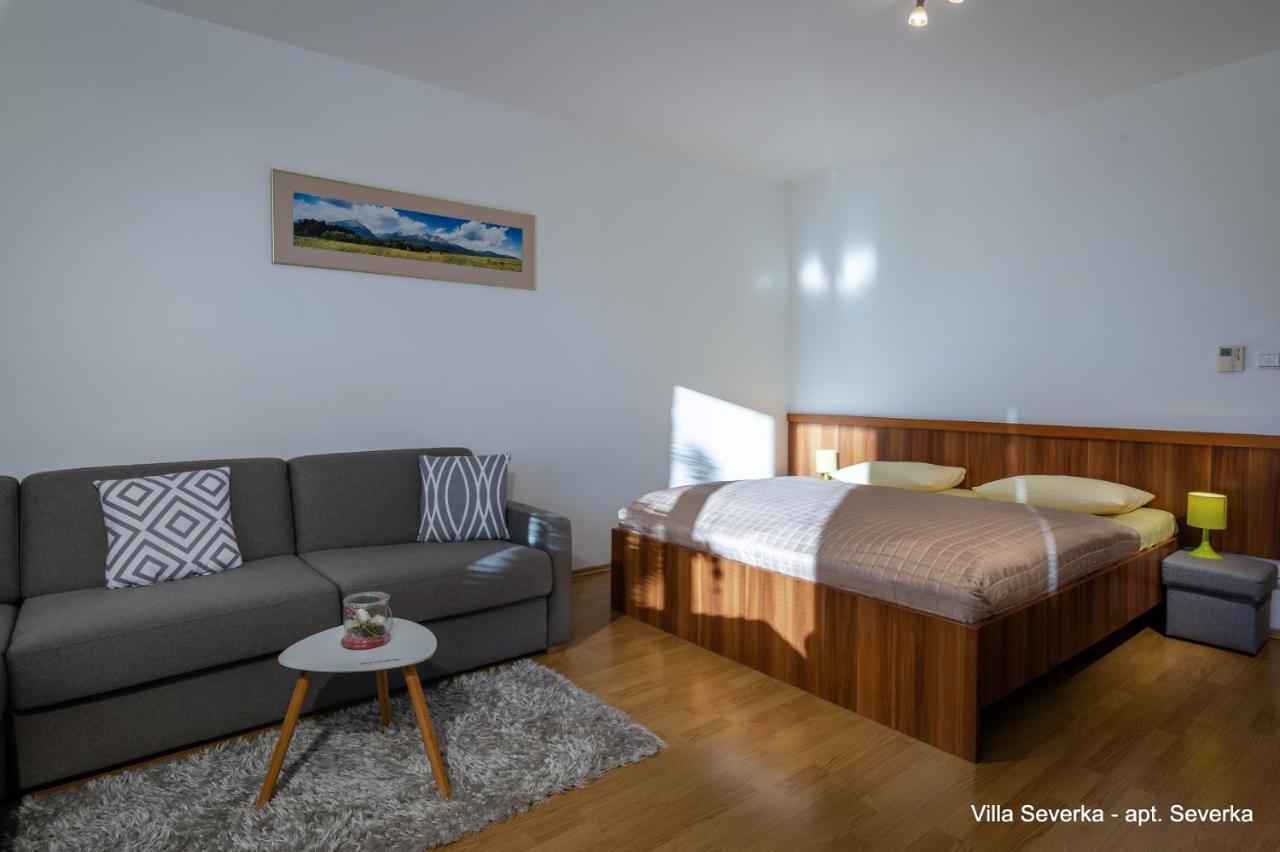 Apartmany Villa Severka Vysoke Tatry Bagian luar foto