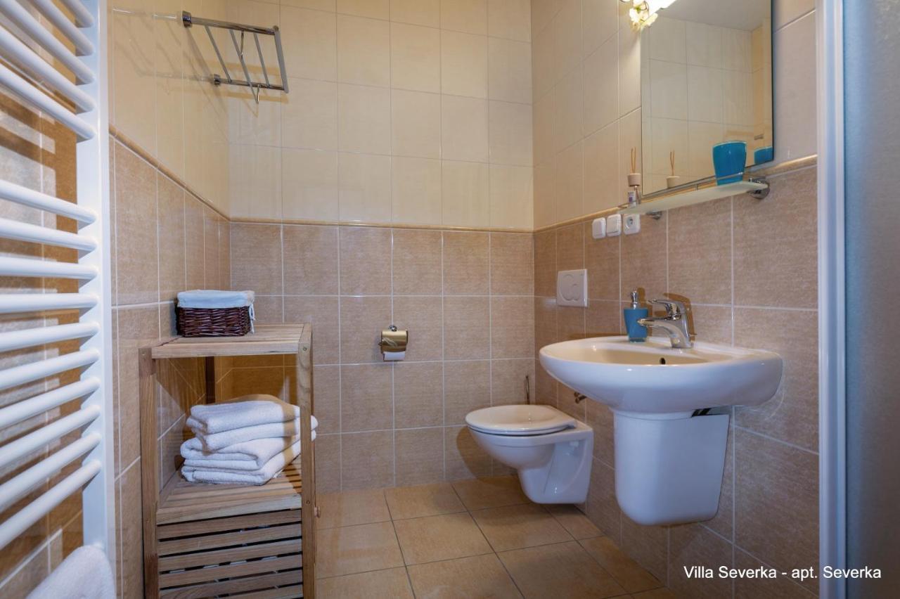 Apartmany Villa Severka Vysoke Tatry Bagian luar foto