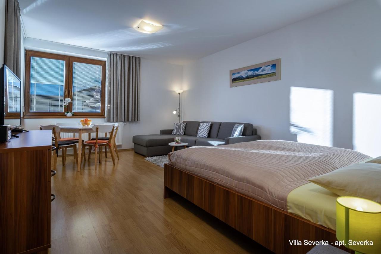 Apartmany Villa Severka Vysoke Tatry Bagian luar foto