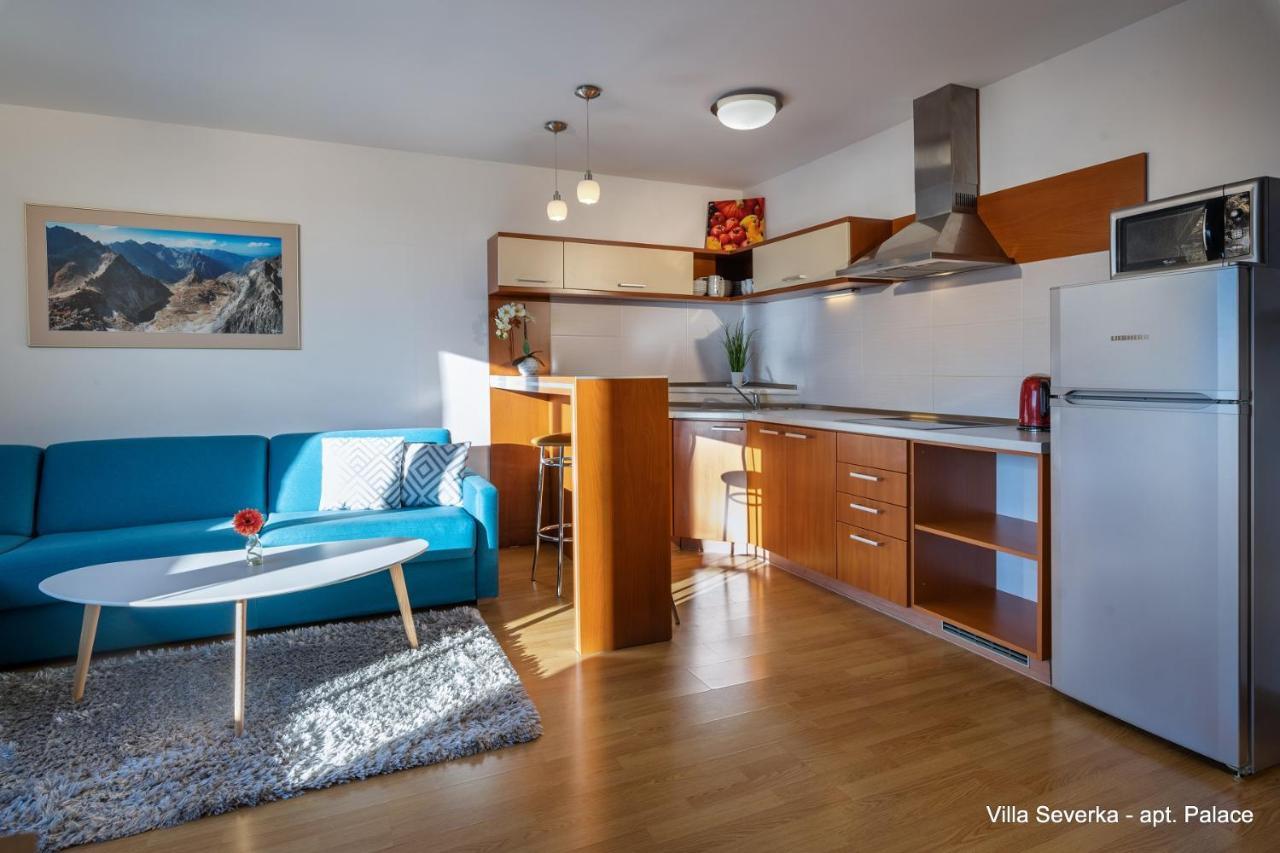 Apartmany Villa Severka Vysoke Tatry Bagian luar foto