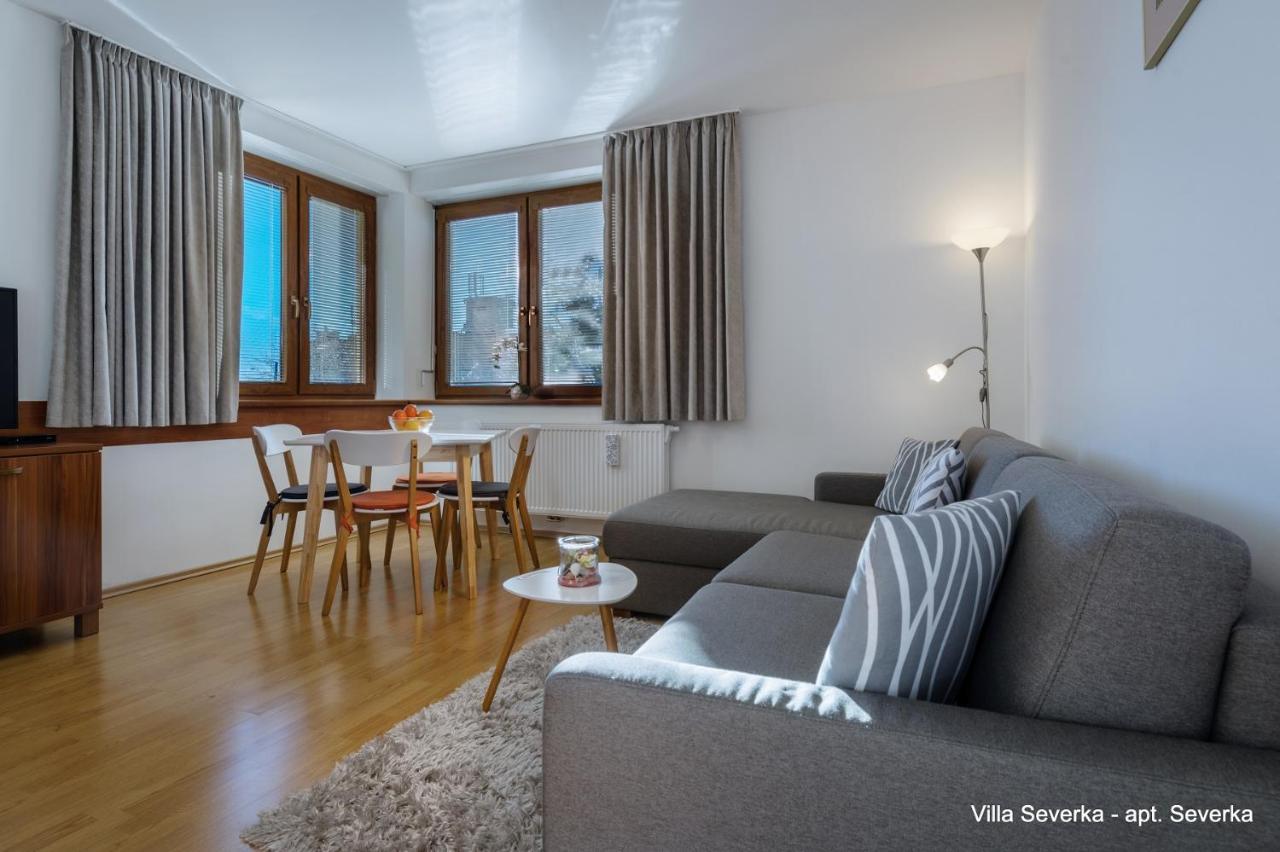 Apartmany Villa Severka Vysoke Tatry Bagian luar foto