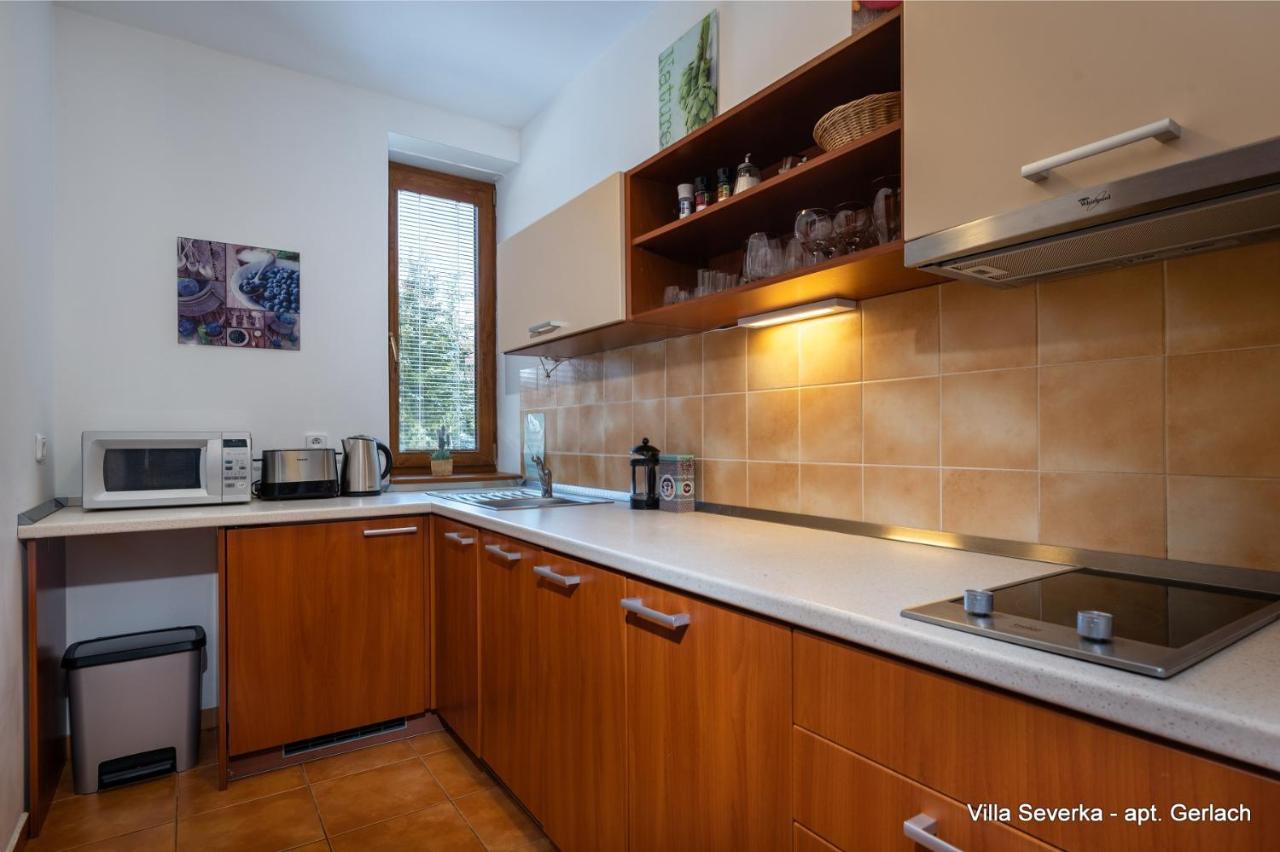 Apartmany Villa Severka Vysoke Tatry Bagian luar foto