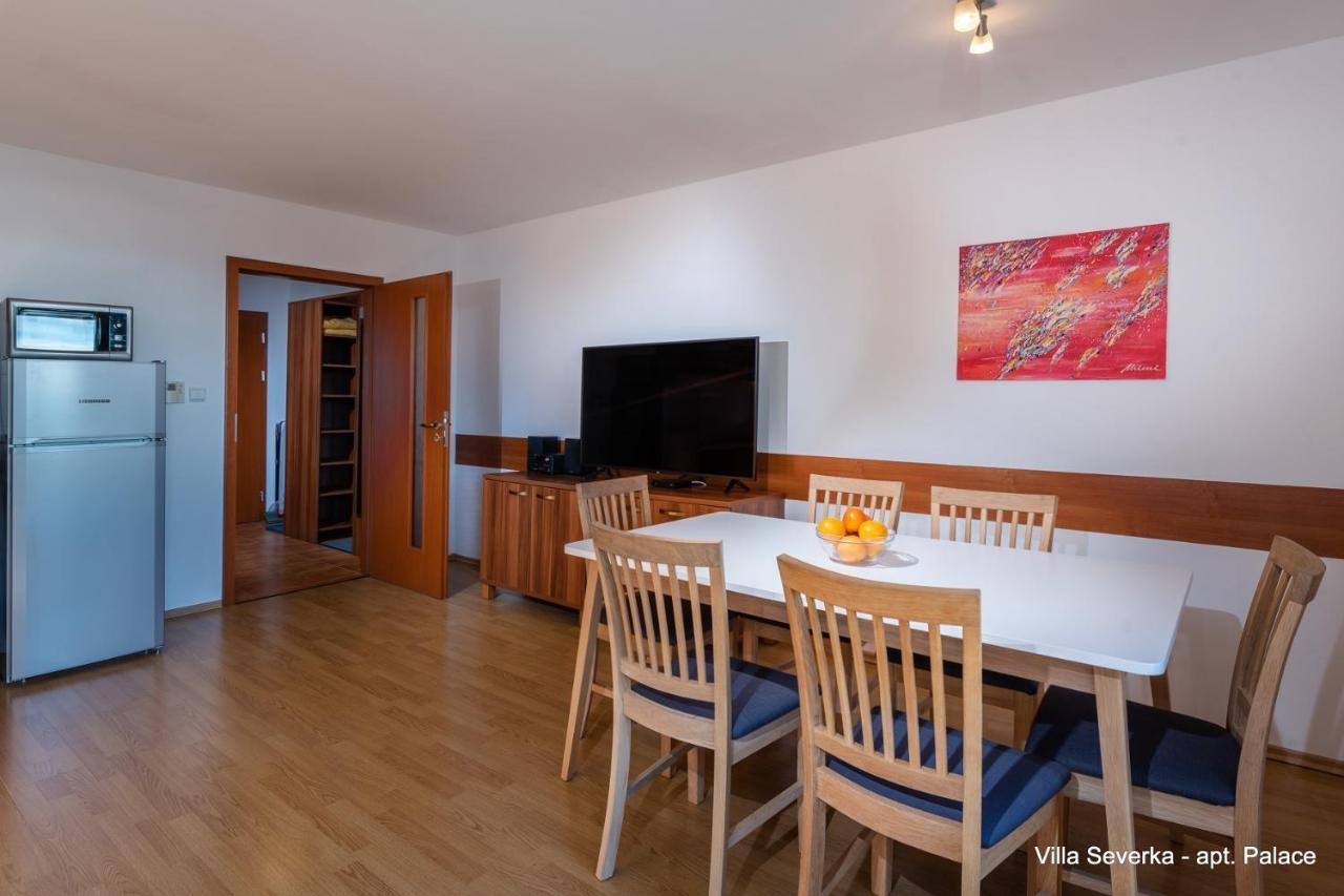 Apartmany Villa Severka Vysoke Tatry Bagian luar foto