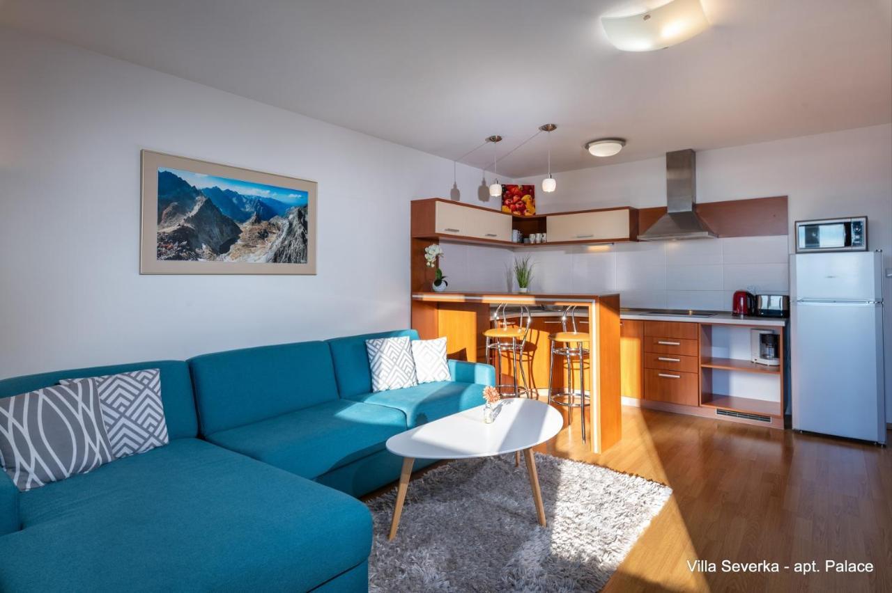 Apartmany Villa Severka Vysoke Tatry Bagian luar foto