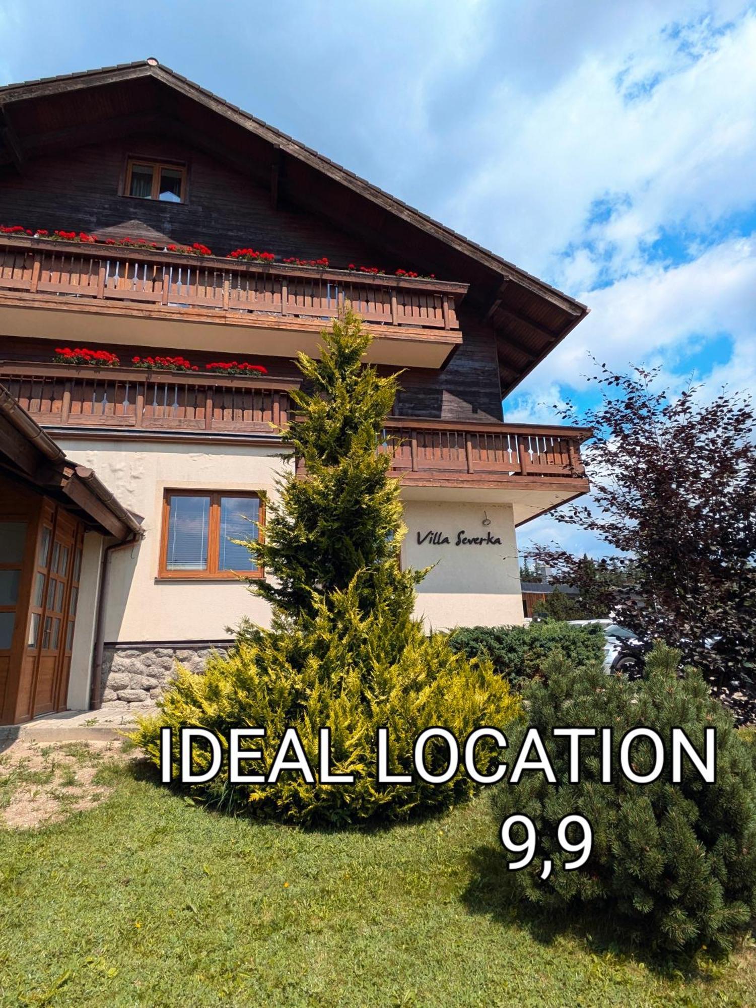 Apartmany Villa Severka Vysoke Tatry Bagian luar foto