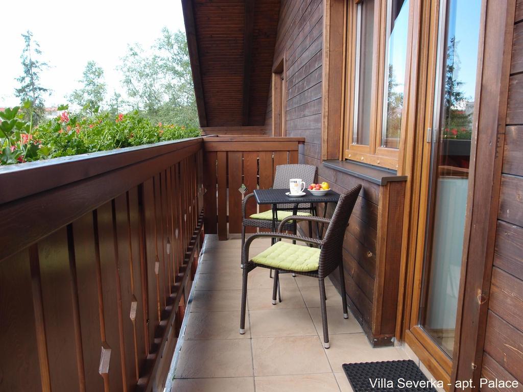 Apartmany Villa Severka Vysoke Tatry Bagian luar foto