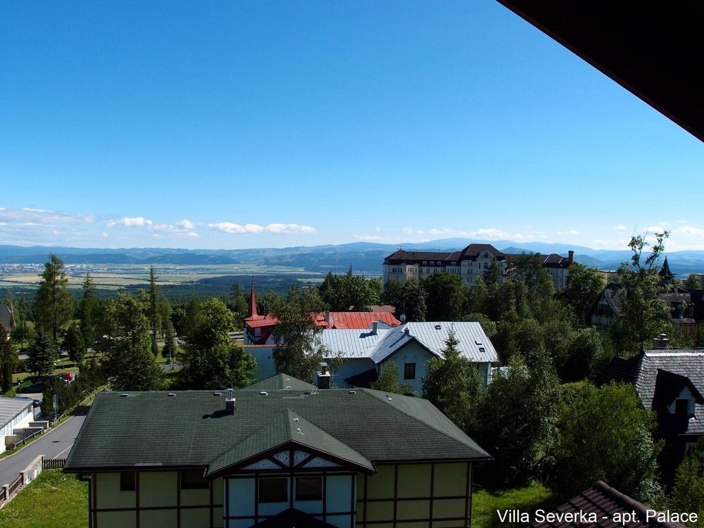 Apartmany Villa Severka Vysoke Tatry Bagian luar foto